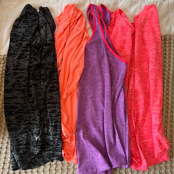 Lot of (4) Work Out Tops, Size XL, Great condition - Picture 1 of 13